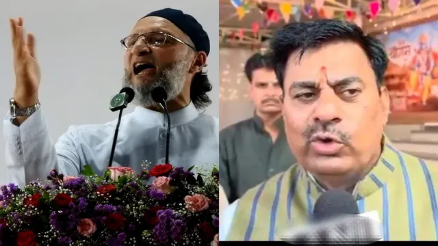 'काजी कैंप में मिसाइल अटैक...' पर ओवैसी-रामेश्वर शर्मा आमने-सामने; अब 'माई-अब्बा' तक पहुंची जुबानी जंग
