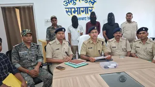 पुलिस ने तीन आरोपियों को किया गिरफ्तार। जागरण