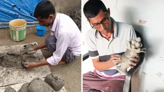 कांटी प्रखंड के शाहपुर निवासी प्रहलाद पंडित अब दूसरे को रोजगार देने की स्थिति में पहुंच गए हैं।