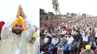 पंजाब सीएम ने आनंदपुर साहिब में किया कार्यक्रम (जागरण फोटो)