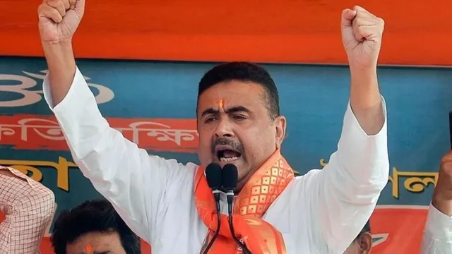 'बंगाल का उपचुनाव अल्पसंख्यकों के लिए परीक्षा', शुभेंदु अधिकारी ने नंदीग्राम में मांगा समर्थन