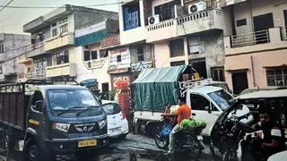 भिवानी मंडी में अतिक्रमण व मार्केट फीस चोरी का आरोप (फाइल फोटो)