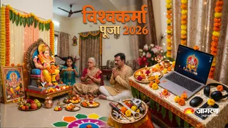 विश्वकर्मा पूजा पर इन घरेलू चीजों की करें पूजा । (Picture Credit- AI Generated)