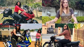 महिला बाइकर्स की सुरक्षा पर उठे सवाल। जागरण