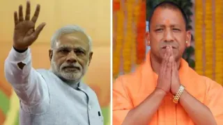 PM Modi's Birthday | सीएम योगी ने खास अंदाज में दी बधाई।