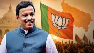 यूपी बीजेपी प्रभारी विनोद तावड़े।