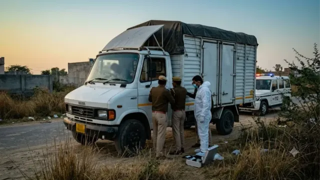 ग्रेटर नोएडा में दर्दनाक हादसा, कैंटर के शीशे बंद कर सो रहा था ड्राइवर, दम घुटने से संदिग्ध परिस्थितियों में मौत
