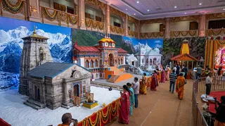इस फोटो को AI के माध्यम से तैयार किया गया है।