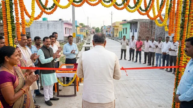 प्रधानमंत्री के जन्मदिन पर बिलासपुर को मिली 1.5 करोड़ के विकास कार्यों की सौगात