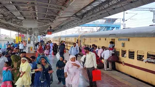 अजमेर-रांची स्पेशल को मिला विस्तार। (प्रतीकात्मक फोटो)