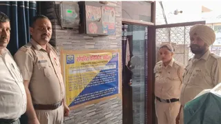 बद्दी पुलिस ने नशा तस्कर की संपत्ति को फ्रीज किया है।