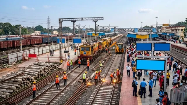 चक्रधरपुर रेल मंडल में 24 नवंबर से मेगा ब्लॉक: 24 ट्रेनें रद, कई का बदला रूट; देखें पूरी लिस्ट
