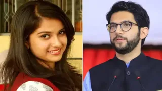 दिशा सालियान और आदित्य ठाकरे। (फाइल फोटो।)