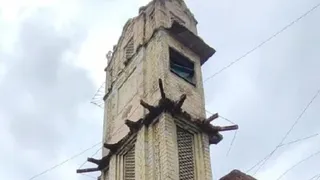 फिरोजाबाद का घंटाघर।