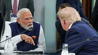 अमेरिकी टैरिफ कानून पर भारत ने दी प्रतिक्रिया। (फाइल फोटो- एएनआई।)