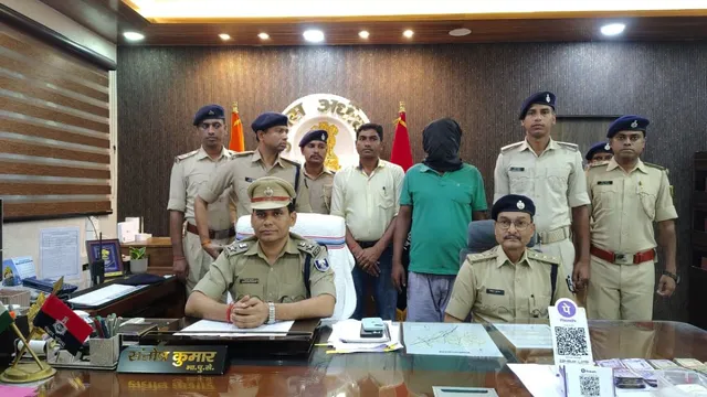1.30 करोड़ के ब्राउन शुगर और MDMA के साथ तस्कर धराया! किशनगंज में ANTF की बड़ी रेड, कट्टा और कैश भी बरामद