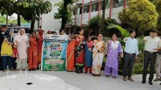 Kishanganj Swachhata Hi Seva Abhiyan 2026: किशनगंज में स्वच्छता ही सेवा अभियान 2026 का आगाज; डीएम नवीन कुमार ने किया पौधारोपण, 100 घंटे श्रमदान की ली गई शपथ
