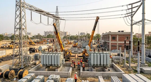 लखनऊ में 232 करोड़ से बनेंगे नए उपकेंद्र, ट्रांसफार्मरों की क्षमता बढ़ाने और लाइन सुधार के लिए प्लान तैयार