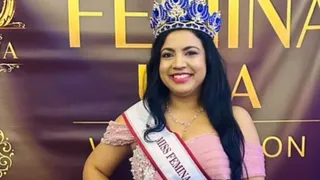 यूएसए में मिस फेमिना ग्लोबल अवार्ड से सम्मानित तरंग।