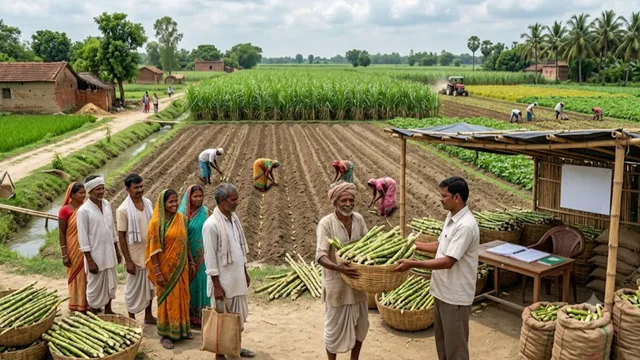 1 एकड़ में कमाएं 150000 रुपये, मुजफ्फरपुर में ईख की खेती के लिए किसानों को मिलेगा मुफ्त बीज