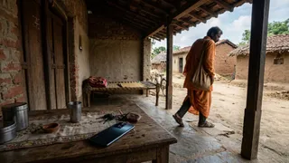 Purnia Crime Sarsi Champawati: पूर्णिया में साधु के वेश में आए चोर ने उड़ाया पूर्व सरपंच के बेटे का 45 हजार का मोबाइल; चंदे के नाम पर दिया चकमा। प्रतीकात्मक तस्वीर।