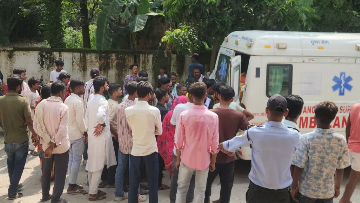 Road accident west champaran 1