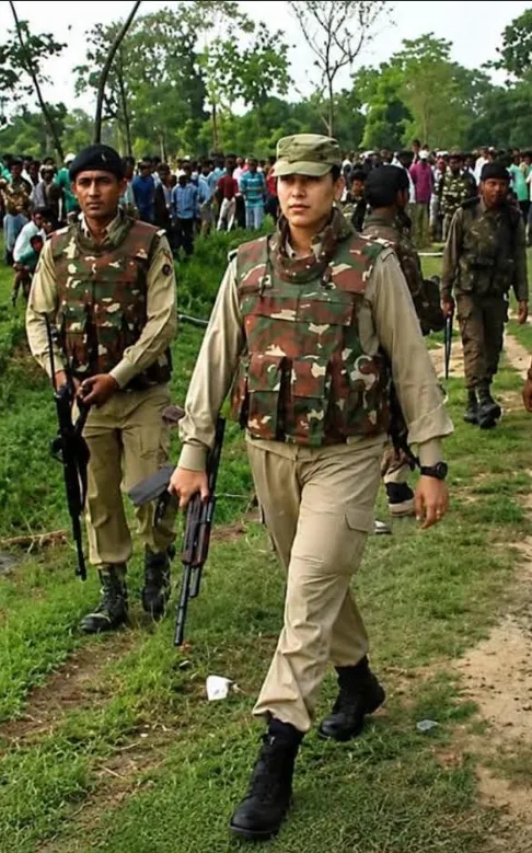 Sanjukta Parasharj