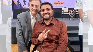 मधुबनी के शम्स आलम।