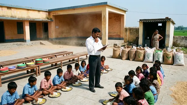 पीएम पोषण योजना में फर्जीवाड़ा: हवा में बन रही थी हाजिरी, सुपौल में 3 हेडमास्टरों से होगी 6.5 लाख की रिकवरी
