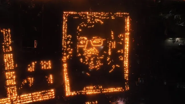 U diya illumination 213