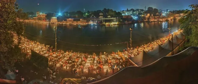 U diya illumination 216