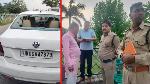 उत्तराखंड के रामनगर में यूथ कांग्रेस नेता गोपाल अधिकारी पर जानलेवा हमला, गंभीर...अस्पताल में भर्ती
