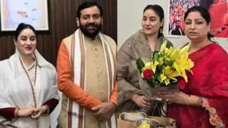 वैशाली तोमर बनीं महिला आयोग की सदस्य। फोटो सोर्स- सोशल मीडिया।