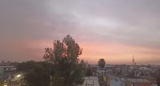 गोरखपुर में बदला मौसम। जागरण
