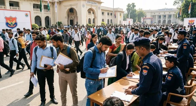 यूपी के युवाओं के लिए नौकरी का बड़ा मौका, नागरिक सुरक्षा विभाग जल्द निकालेगा बंपर भर्तियां