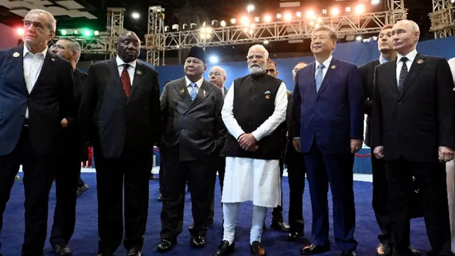 'ब्रिक्स में आए नेताओं की तबीयत बिगड़ने की बात झूठी', विदेश मंत्रालय ने सोशल मीडिया के दावों को किया खारिज
