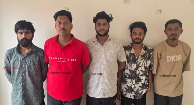 गोरखपुर में लॉरेंस गिरोह असलहा तस्करी: 31 आरोपी नामजद, 26 की तलाश में STF की छह राज्यों में दबिश
