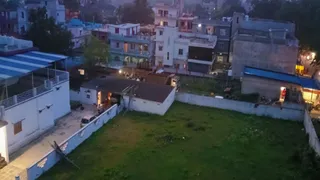 भू-माफियाओं ने खास महल की जमीन पर अवैध कब्जा किया। जागरण