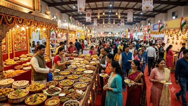 यूपी ट्रेड शो: 75 जिलों के जायके से सजेगा हॉल नंबर 16, ‘एक जनपद-एक व्यंजन’ का लगेगा तड़का
