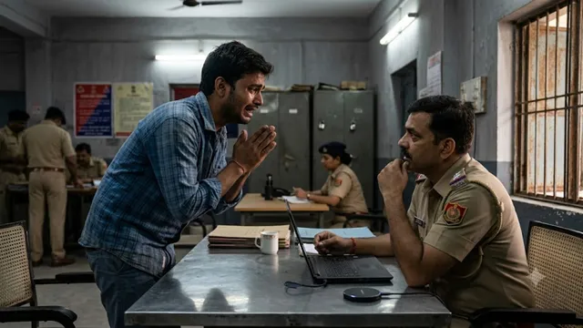 साहब! मेरी पत्नी से मुझे बचा लो, वो मेरी हत्या करा देगी; हापुड़ में युवक ने पुलिस से लगाई गुहार
