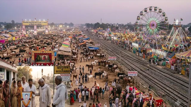 सोनपुर मेला 2026 की तारीख तय, 32 दिन तक सजेगा मेला; कब से शुरू होगा और क्या-क्या रहेगा खास