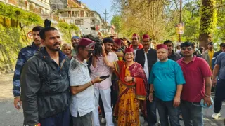 नैनीताल की सड़कें बनी मां नंदा-सुनंदा का आस्था पथ।