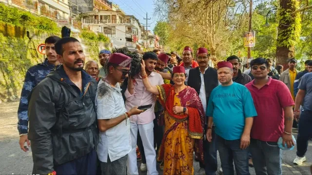 नैनीताल की सड़कें बनी मां नंदा-सुनंदा का आस्था पथ, कदली वृक्ष यात्रा से गूंज उठा शहर
