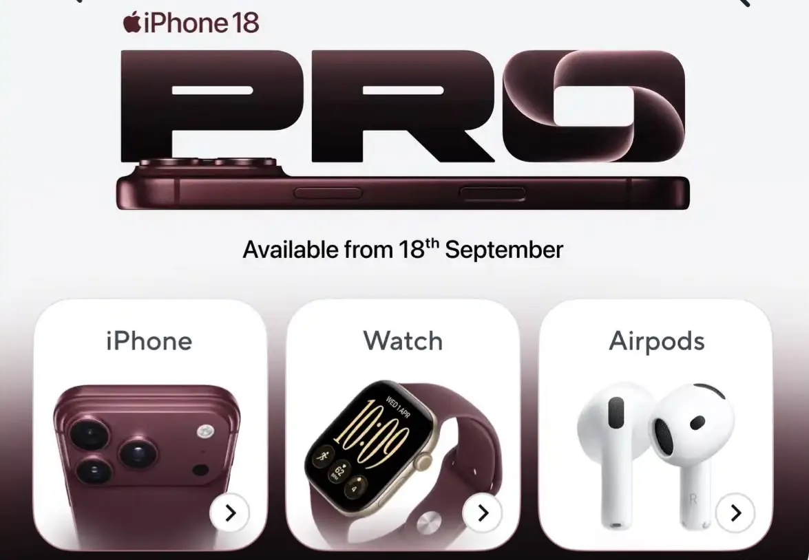 new apple products