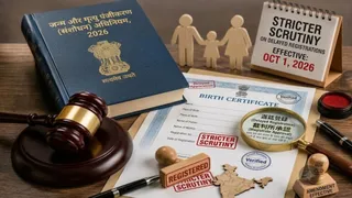 जन्म-मृत्यु पंजीकरण में देरी पर बढ़ेंगी मुश्किलें (AI फोटो)