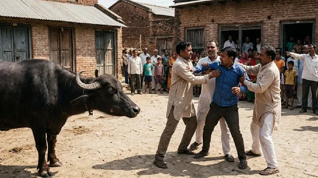 हरियाणा: भिवानी में खेत में भैंस चरा रहे व्यक्ति से मारपीट, 17 दिन बाद भी आरोपी गिरफ्त से बाहर

