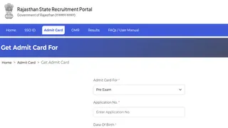 RPSC SI Admit Card 2026 OUT: यहां चेक करें पूरी डिटेल।