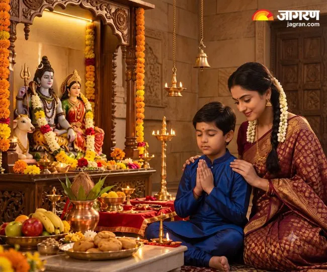 santan saptami puja