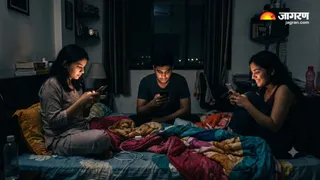 क्या इनफिनिट स्क्रॉलिंग पर लेगी रोक? फोटो: एआई जनरेटेड
