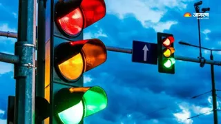 ट्रैफिक रूट में किया गया बदलाव। सांकेतिक तस्वीर